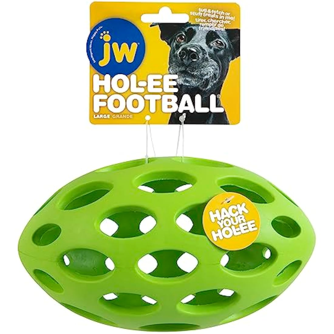 JW HOL-EE Football Large