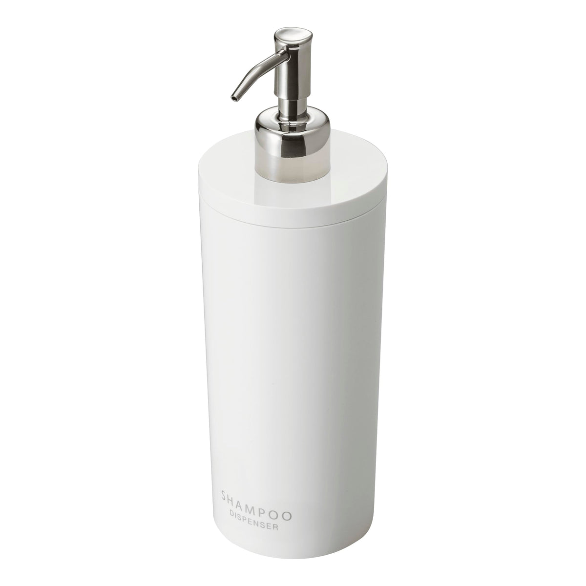 Yamazaki Dispenser, Stainless Steel,Abs,Resin, White, Round