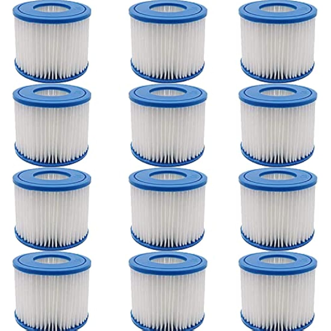 SUDS-ONLINE Compatible Bestway Filter Cartridge VI Replacement FOR Miami, Vegas, Monaco, Palm Springs 6 x Twin Pack