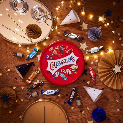 Celebrations Milk Chocolate & Biscuit Bars Sharing Tub 550g
