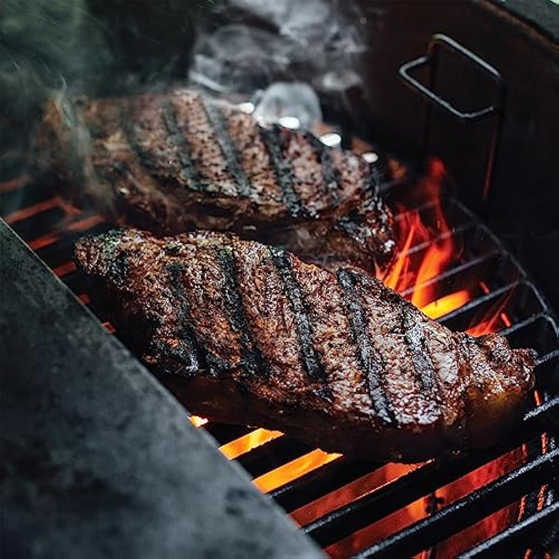 Kamado Joe KJ-HCICG Half Moon Cast Iron Grate Classic Joe, 45.7x22.8x1.2 cm,Black