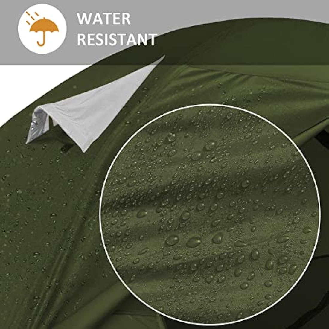 Bessport Tent 1 & 2 & 3 Person Ultralight Camping Tents, 3-4 Season Waterproof & Windproof Dome Tent, Small Pack Size, Suitable for Adults, Hiking, Camping, Outdoor