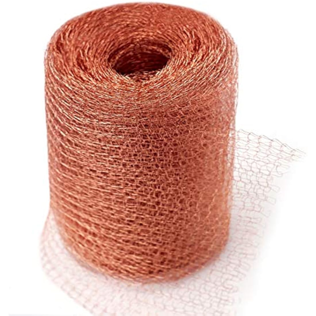 Pure Copper Mesh Rodent Pest Control, 20 Feet Fine Wire Mesh Roll for Mouse Hole Filler, Rat Snail Slug Deterrent & Trap for Indoors, Garden