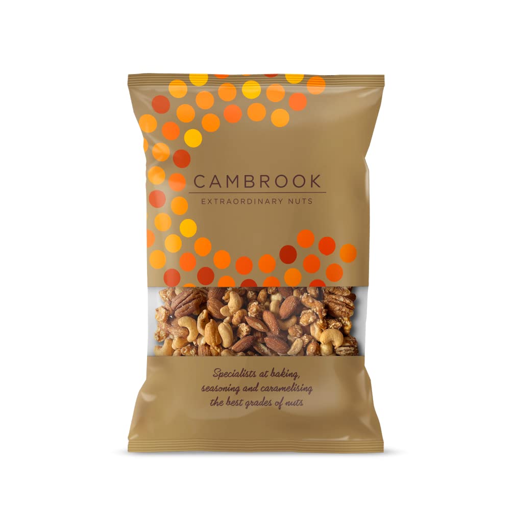 Cambrook - Mix 5, Sweet & Salted Mixed Nuts, 1kg Bag