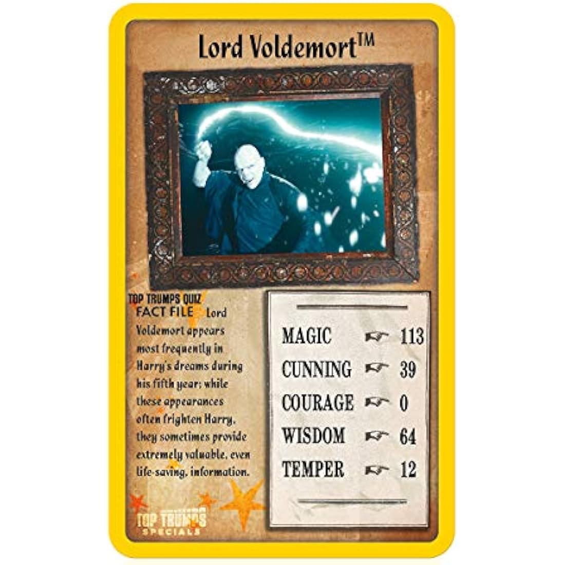 Top Trumps Harry Potter and the Order of the Phoenix Specials Card Game, play with Harry, Ron, Hermione, Dumbledore, Snape and Hagrid, Educational game makes a great gift for ages 6 plus