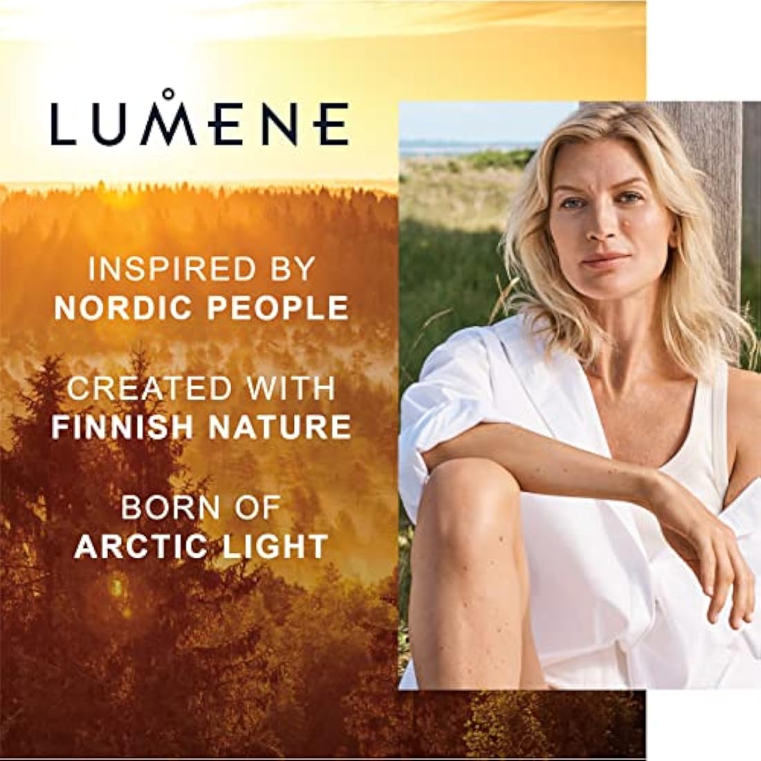 LUMENE Nordic Ageless [AJATON] Radiant Youth Rejuvenating & Replenishing Night Cream, Vegan 50ml