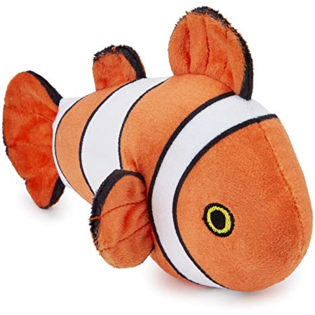 Zappi Co Children's Soft Cuddly Plush Toy Animal - Perfect Perfect Soft Snuggly Playtime Companions for Children (12-15cm /5-6") (Clown Fish)