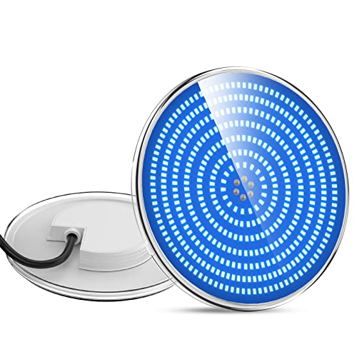LyLmLe LED Swimming Pool Light Resin Filled, 35W PAR56 Submersible Underwater Lamp (Equivalent 300W Halogen Bulbs), Super Bright Spotlight, 1200lm,