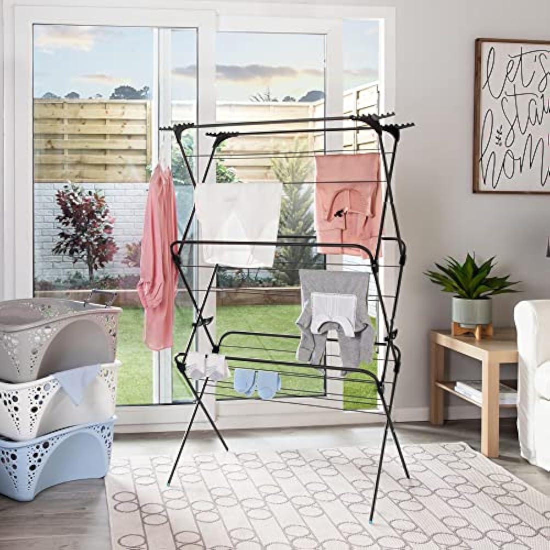 Minky Premium Sure Grip Extra Wide 3 Tier Airer