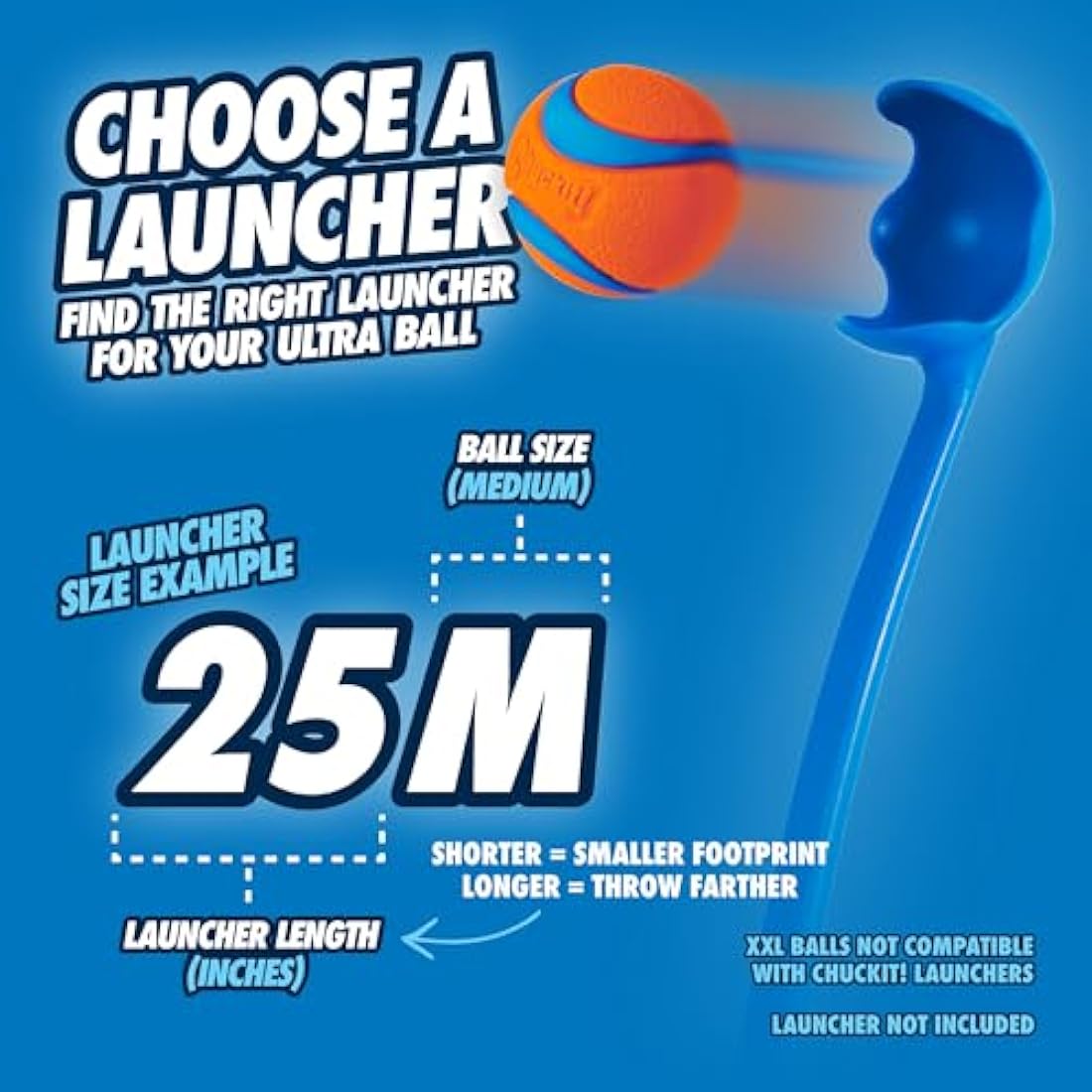 ChuckIt! Ultra Ball Dog Toy Chuckit Bucket Durable Rubber Dog Ball and Bucket High Bounce Floating Chuck It Launcher Compatible Toy Balls For Dogs with Carrier, 8 Pack, Medium