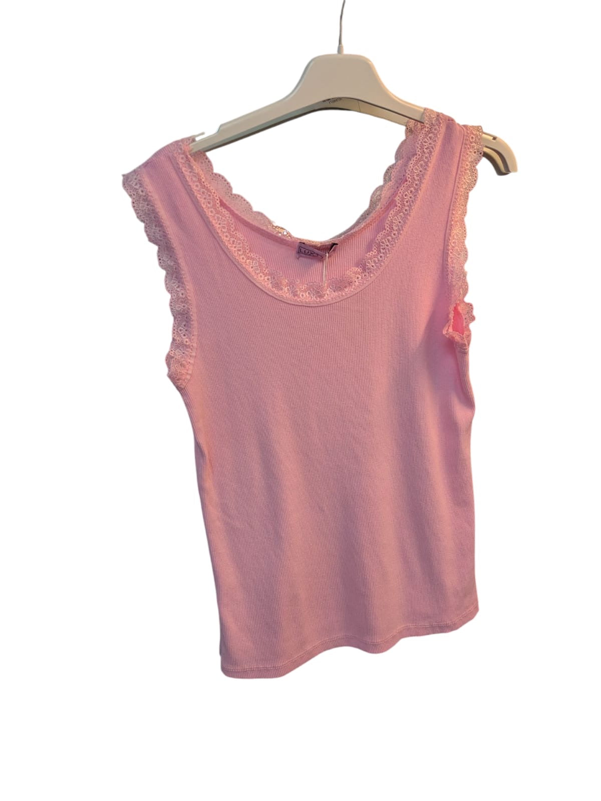 Luxtyle Vest Top | Sleeveless Stretch Camisole | One Size Fits 8–14