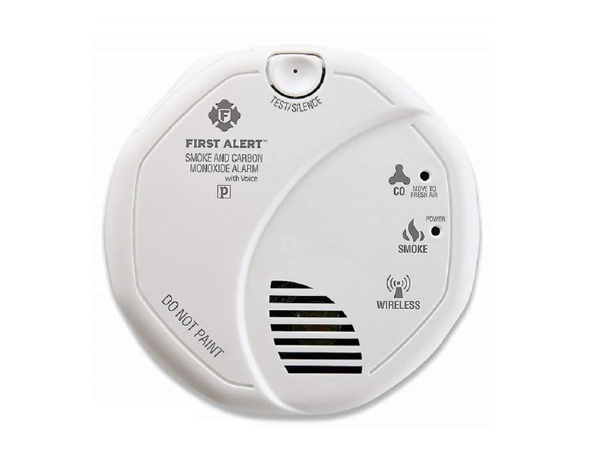 saf First Alert smoke and co combo