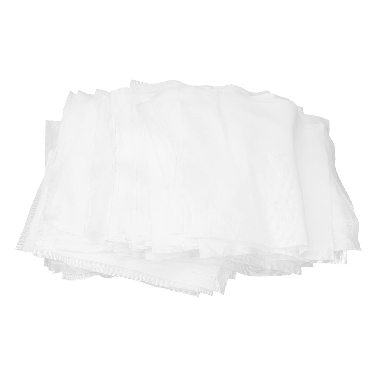 FILFEEL 400Pcs Microfiber Cleaning Cloth, Streak Microfiber Cloth for Mirror Lint?Free Dust Cleanroom Wipes, 9.8 x 9.8cm / 3.9in