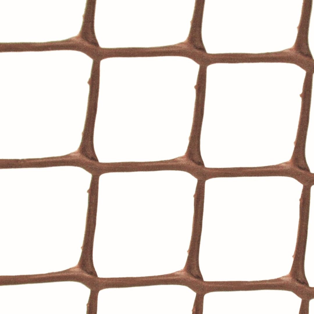 Tildenet 50 mm 0.5 x 20 m Plastic Mesh ? Brown, 10110