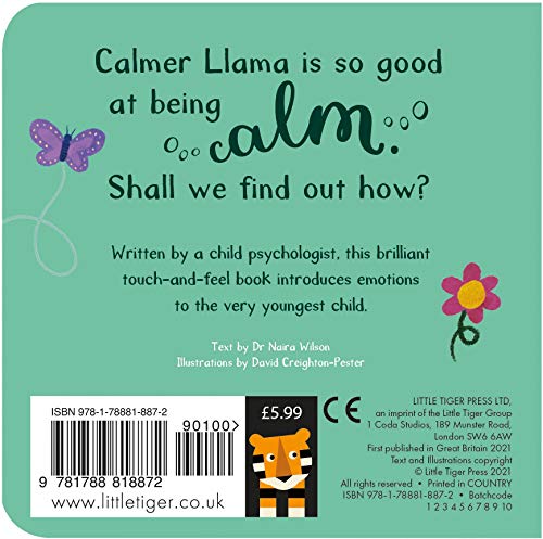 Calmer Llama (Touch & Feelings)