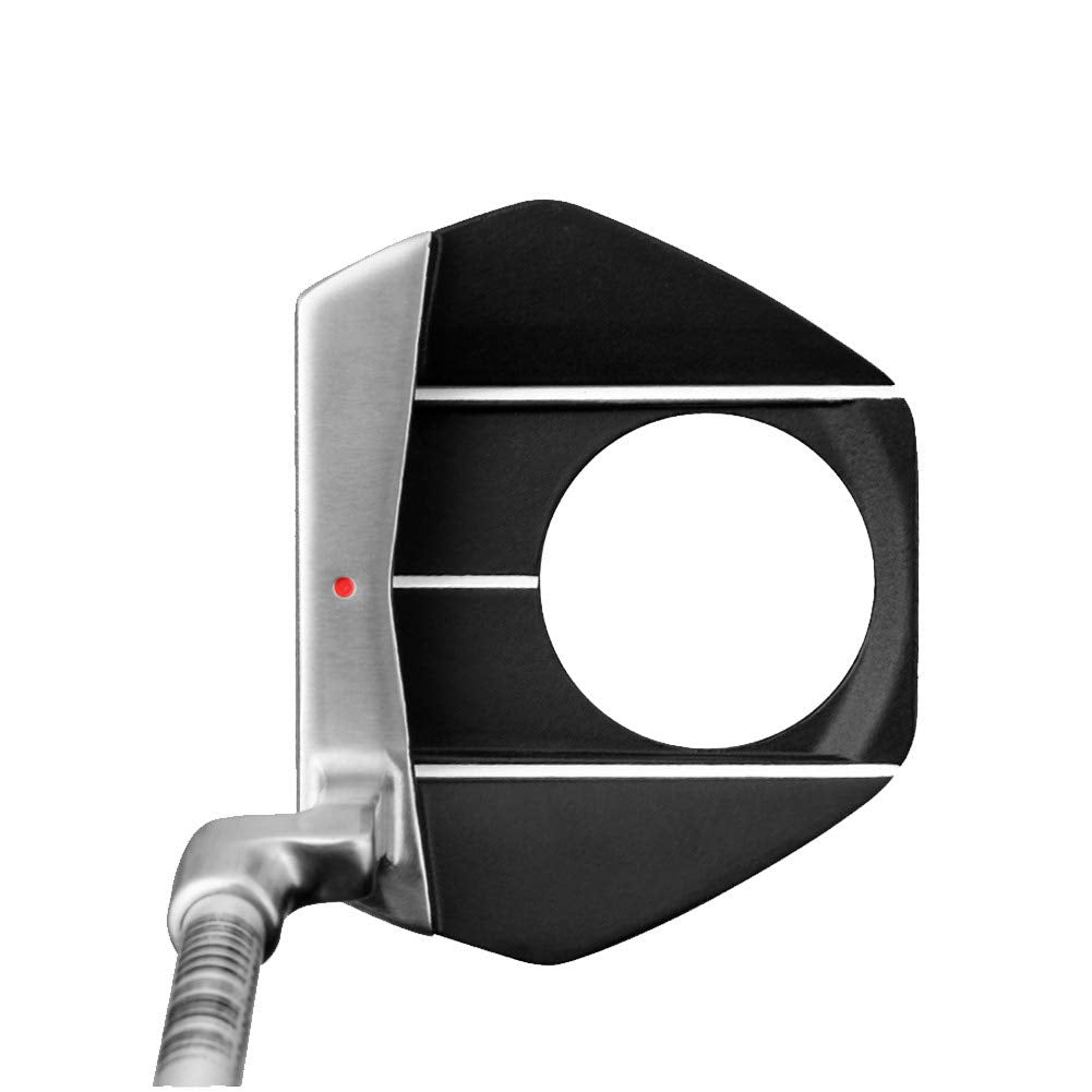 KOFULL Oversized Golf Putter For Men Women with Picking Balls Function Right Handed Golf Mallet Putter Golf Blade Putter Insert Putter Golf Club?