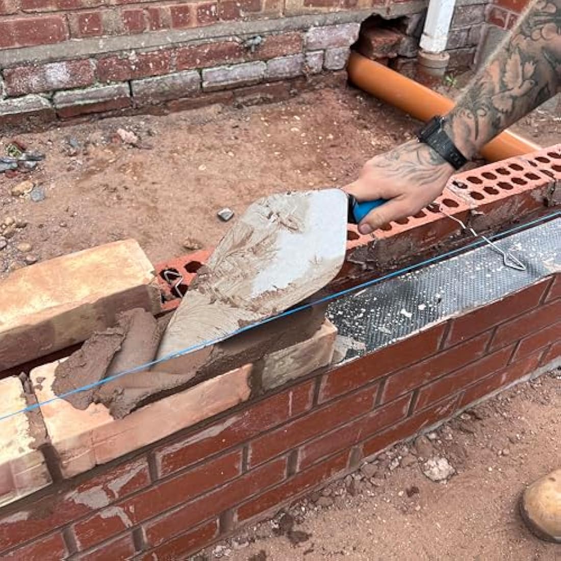 OX Pro Brick Trowel Philadelphia Pattern