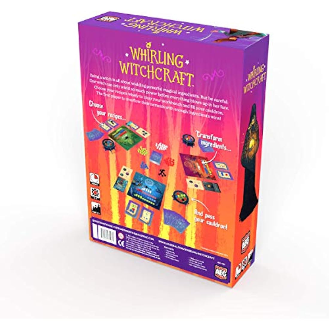 Whirling Witchcraft