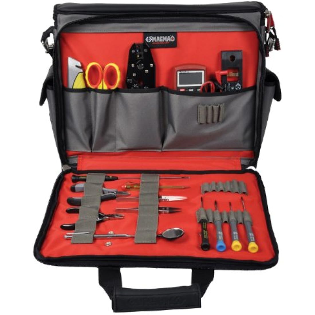 C.k Magma CK MA2630 Magma Technicians Tool Case, Black, 33 x 46 x 21 cm
