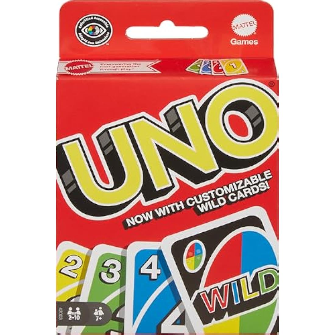 Uno Card Game 2013