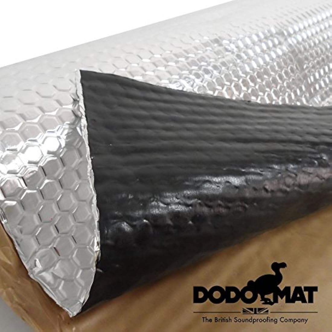 Dodo Mat DEADN Hex sound deadening mat, 30 Sheets, 30 sq.ft (2.8sq.m), car & van sound proofing, vibration damping