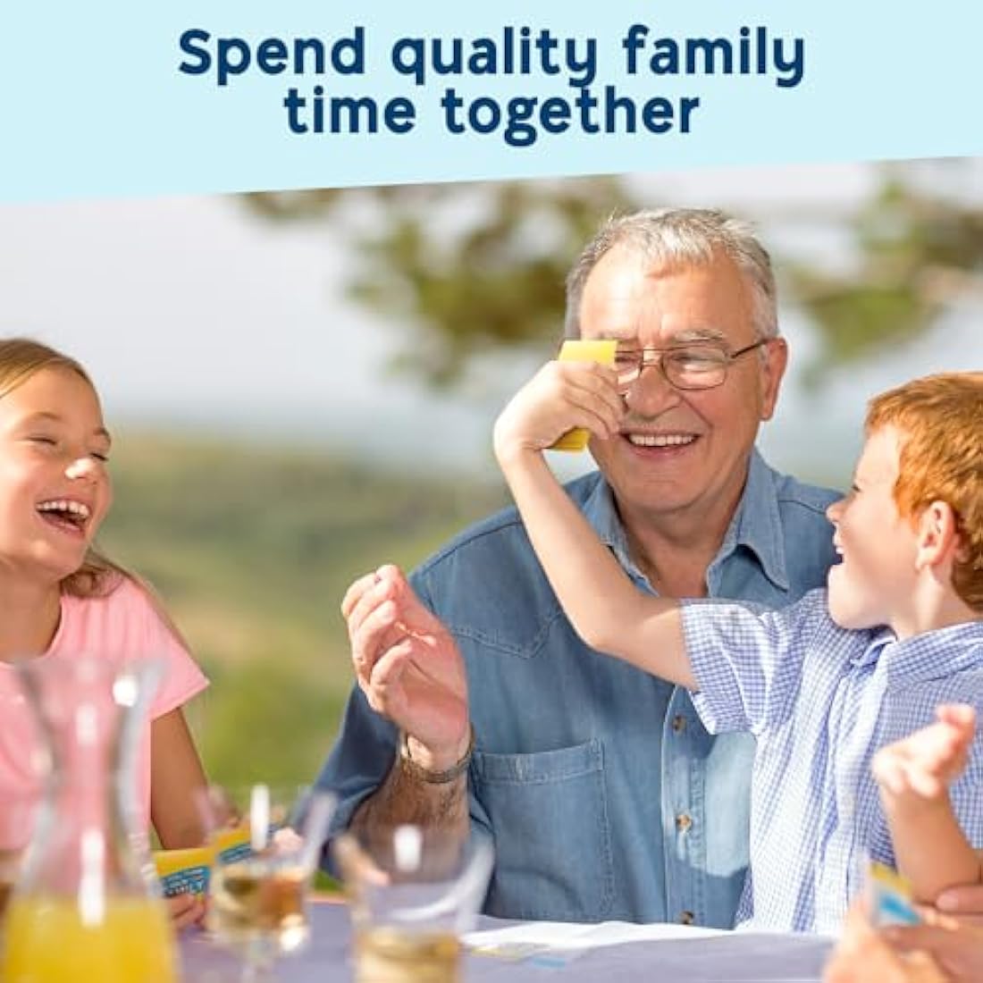 Moose Games Do You Really Know Your Family? A Fun Family Game Filled with Conversation Starters and Challenges - Great for Kids, Teens and Adults
