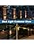 6Pcs Low Voltage LED Deck Lights Warm, 2.5W Landscape Step Stair Railing Light with 18 LED Chips, IP67 Waterproof Outdoor Decking Lighting Garden Fence Light 2700K