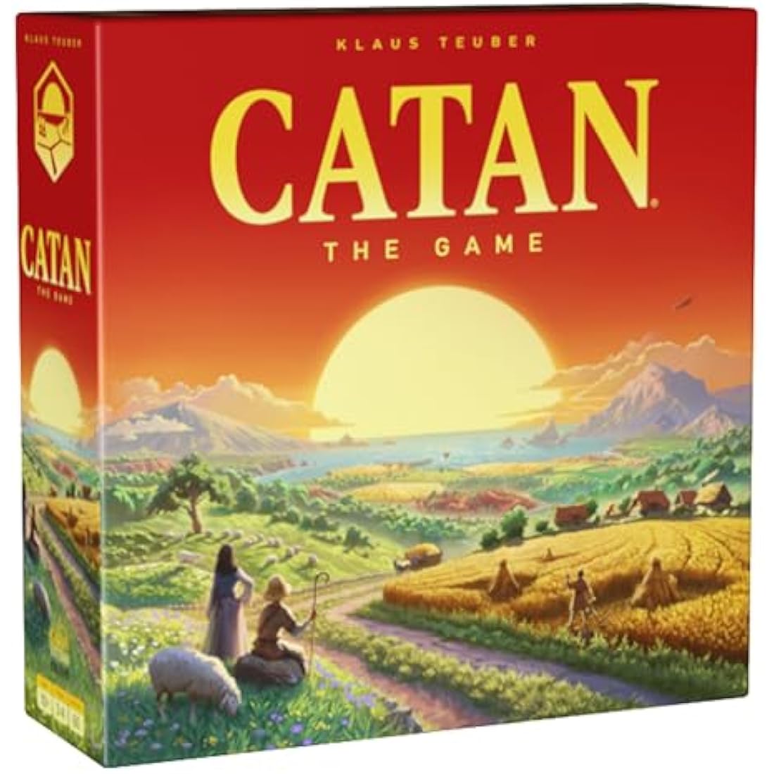CATAN 6th Edition | Board Game | Ages 10+ | 3-4 Players | 60-90 Minutes Playing Time