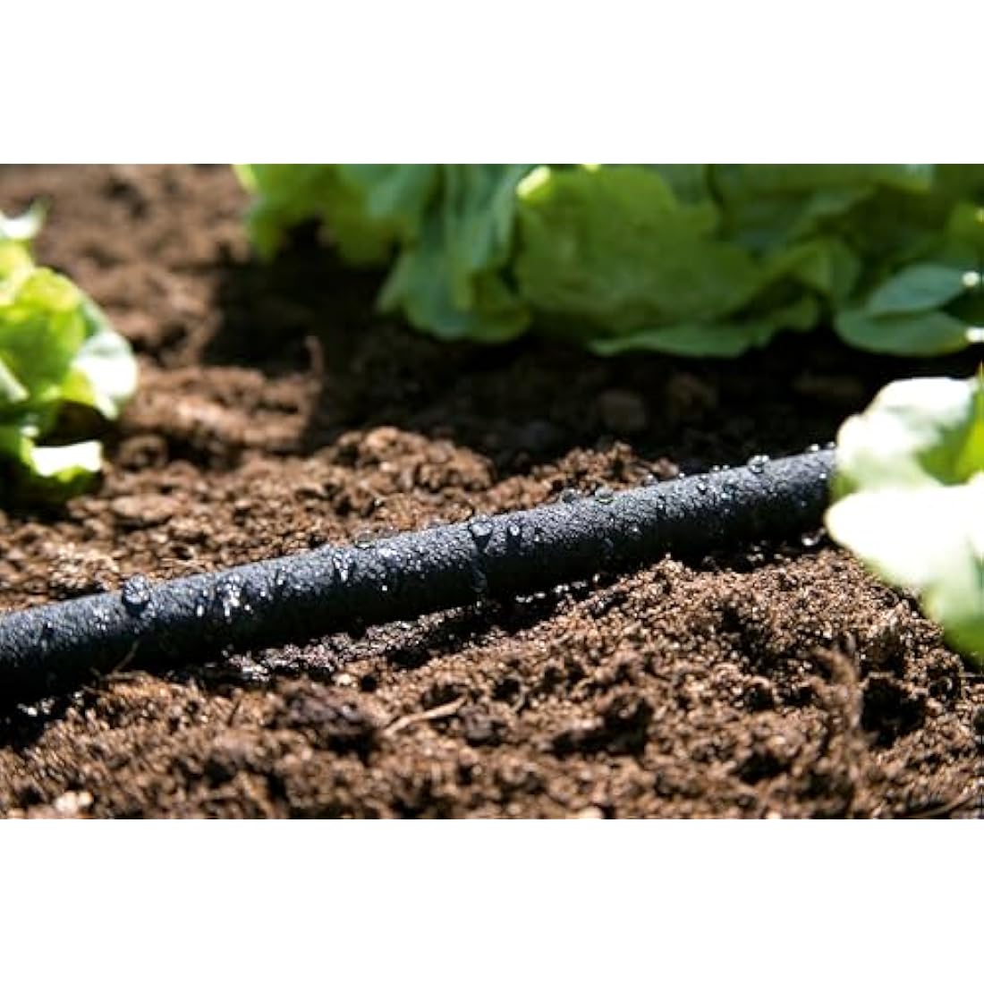 Gardena Soaker Hose: Water-Saving sprinklers for Watering Plants Rows and beds, Water Savings up to 70 Percent, Individually längenanpassbar, Easy to use, Tube Length: 7.5 m (1968-20)