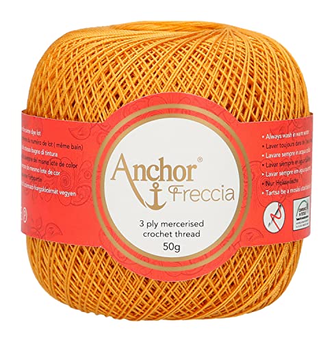 ANCHOR Hand Knitting Yarn, 100% Cotton