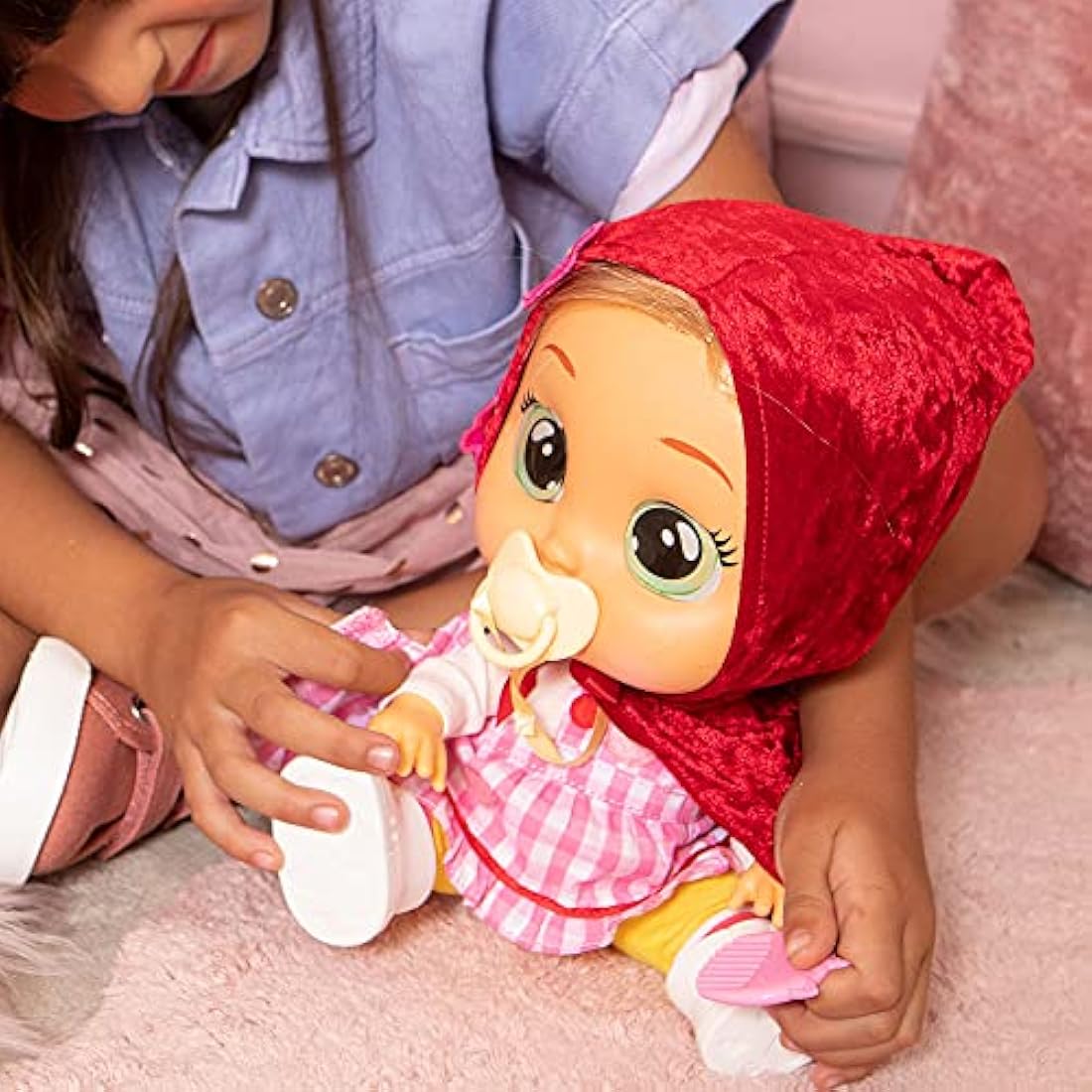 Bebés Llorones 81949IMAZ Scarlet Baby Doll