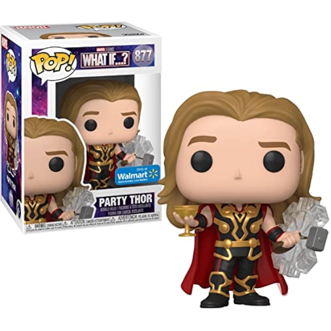 What If - Party Thor US Exclusive Pop! Vinyl