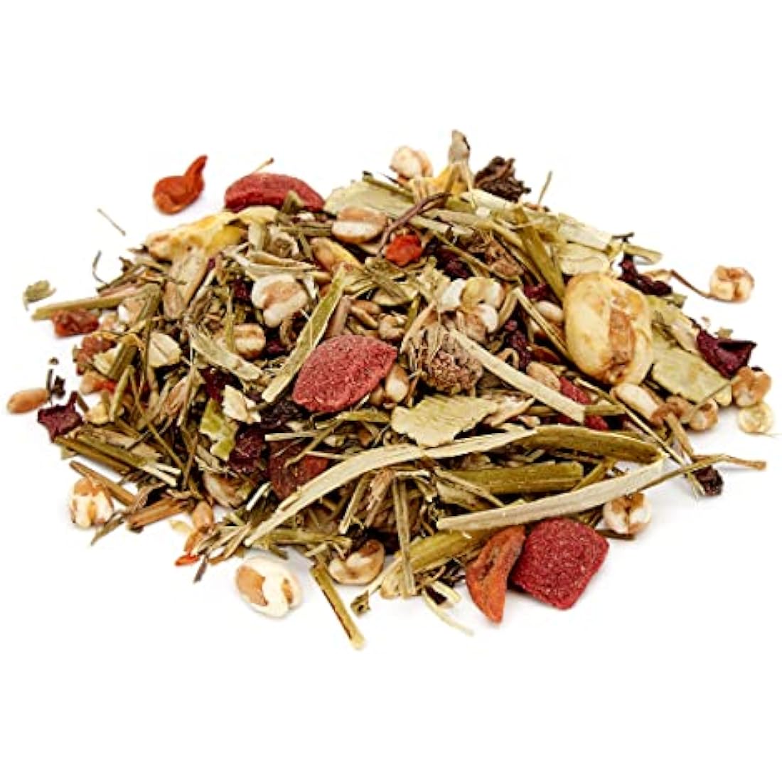Rosewood Naturals Herbs Plus, Small Animal Treat for Rabbits, Guinea Pigs, Chinchillas, Degus, Hamsters, Gerbils, Mice and Rats, 500g