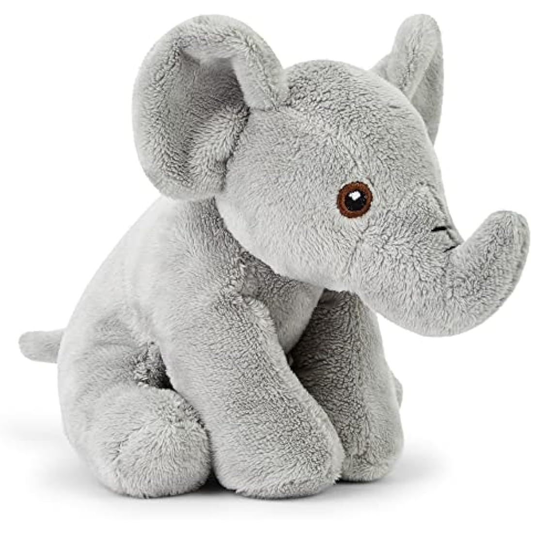 Zappi Co 100% Recycled Plush Elephant Plush Toy (13-15cm) Stuffed Soft Cuddly animals Collection For New Born Child Tiktok featured