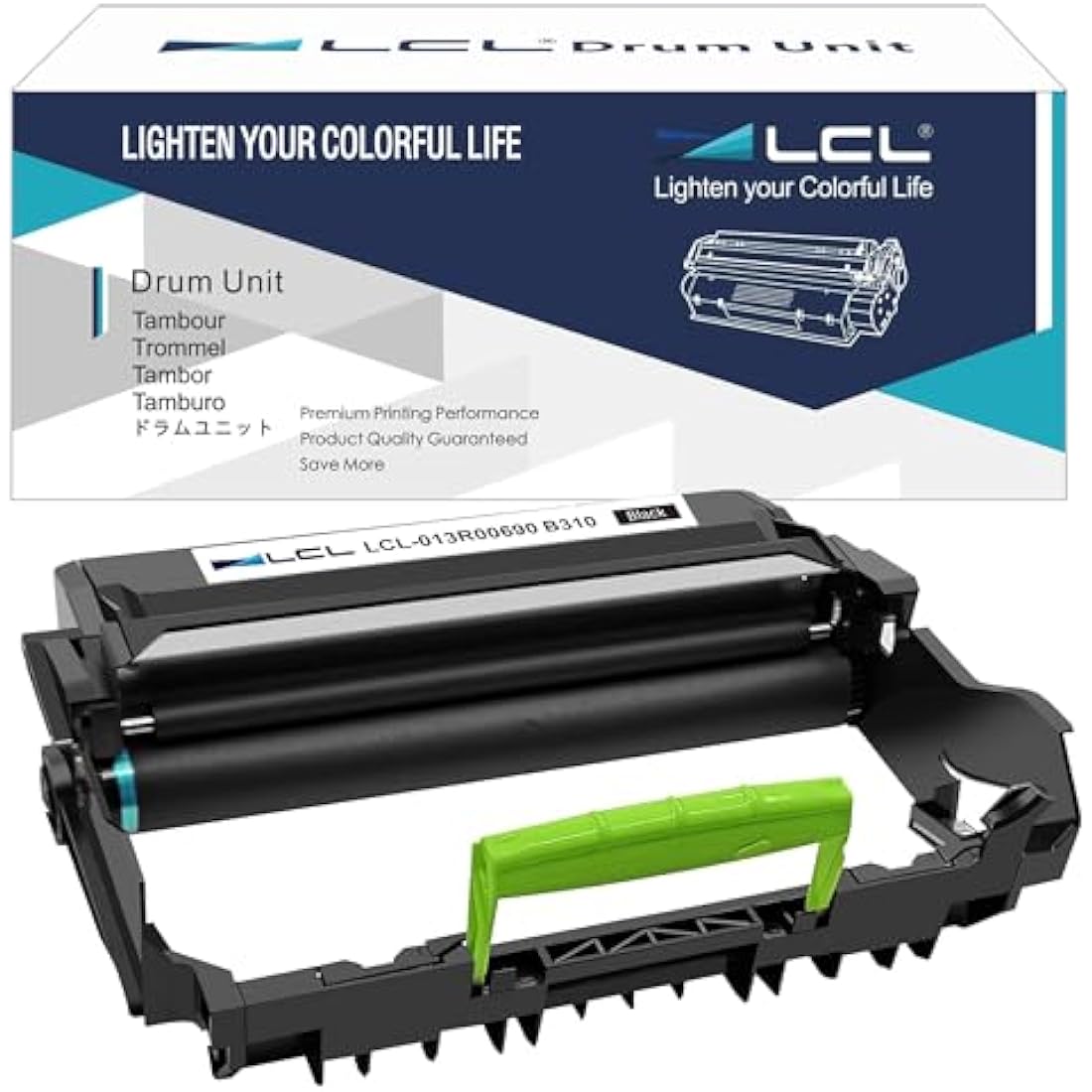 LCL 013R00690 B310 B305 B315 Drum Unit Imaging Drum Replacement for Xerox 013R00690 Drum for Xerox B305 B310 B315 B305dni B310dni B315dni (1 Pack)