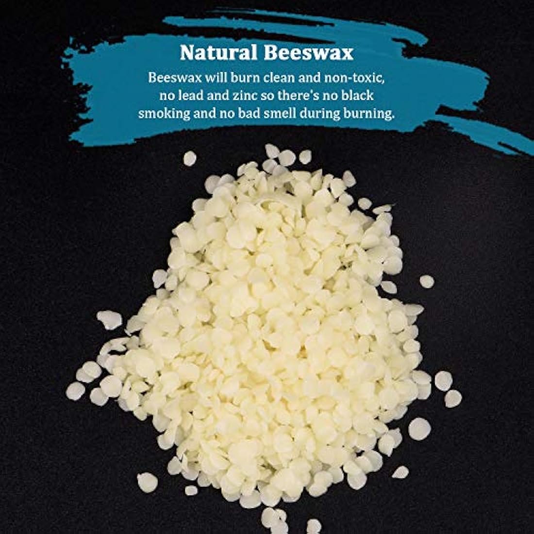 Candle Making Kit, DIY Candle Making Kits Include 50 Candle Wicks, 56 Wicks Sticker, 8 Candle Tins,1 Candle Make Pouring Pot, 4 Pack Candle Wax