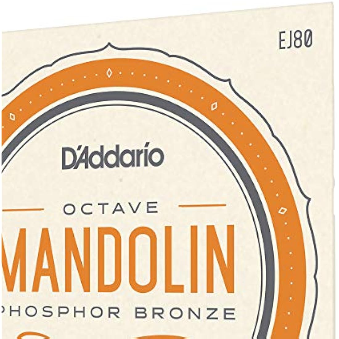 D'Addario EJ80 Medium 12-46 Phosphor Bronze Octave Mandolin Strings