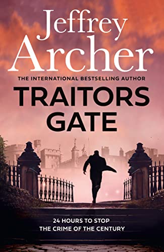 Traitors Gate: Out now, the latest William Warwick crime thriller, from the Sunday Times bestselling author of NEXT IN LINE (William Warwick Novels)