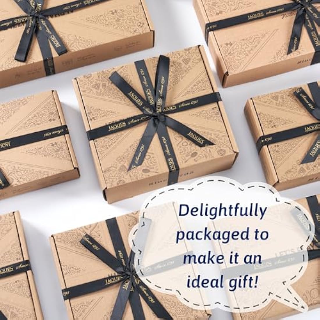 Train Set by Jaques of London | Wooden Toys for 1 2 3 4 5 Year Olds | Toy Train for Kids | Toddler Toys | Since 1795 | Beautiful Gift Packaging | Luxury Present by Jaques of London - Since 1795