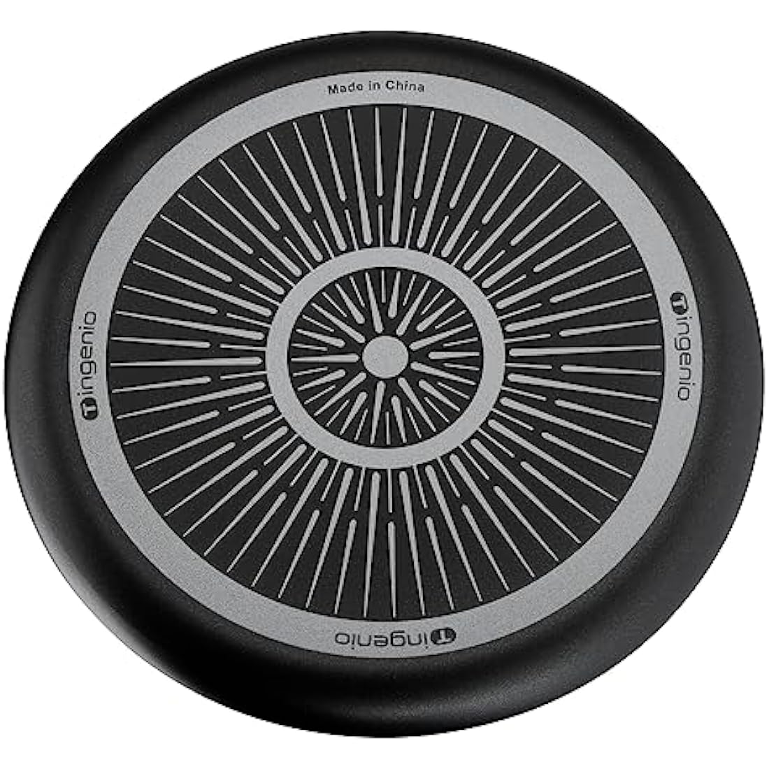 Tefal Ingenio L1461004 L1461004 Crepe Pan, 27 cm, Non-Induction, Non-Stick Coating, Stackable, Dishwasher-Safe, Easy Plus, Black