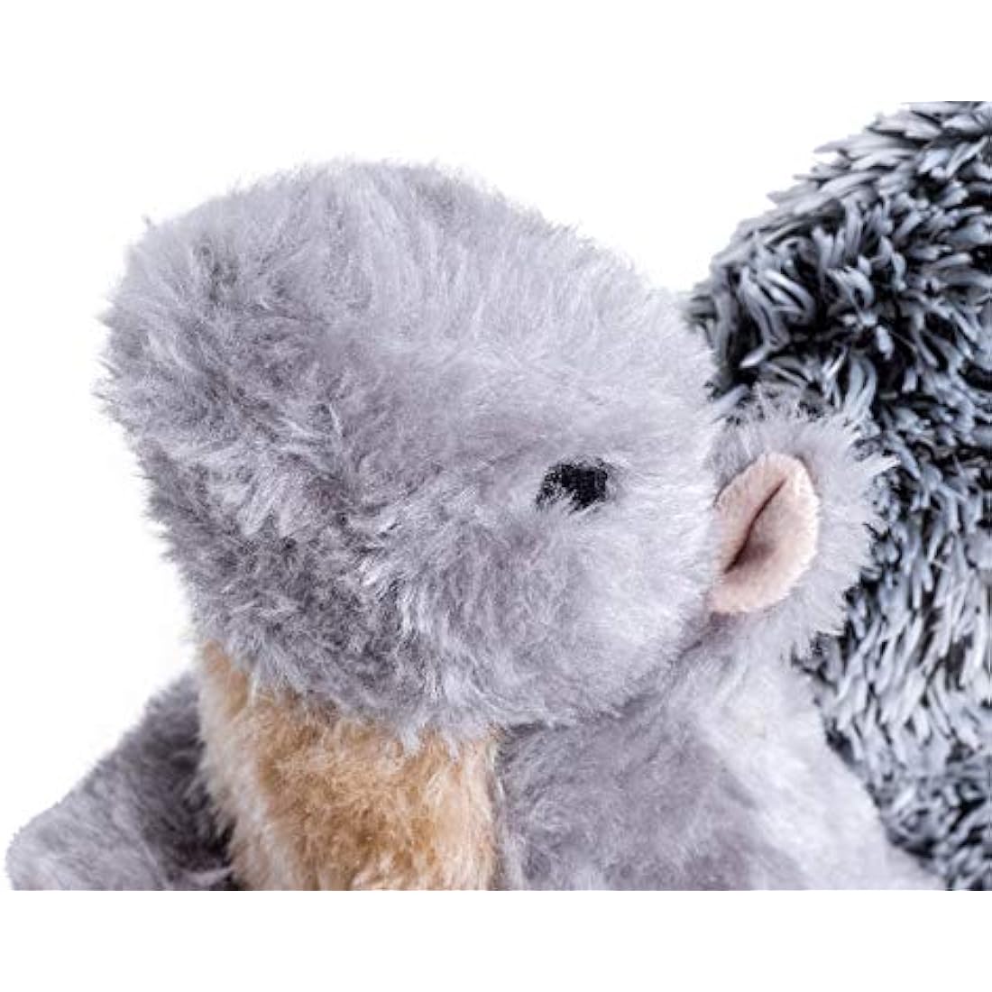 Petface Cyril The Squirrel Plush Dog Toy with Built-In Squeaker (Pack of 1)