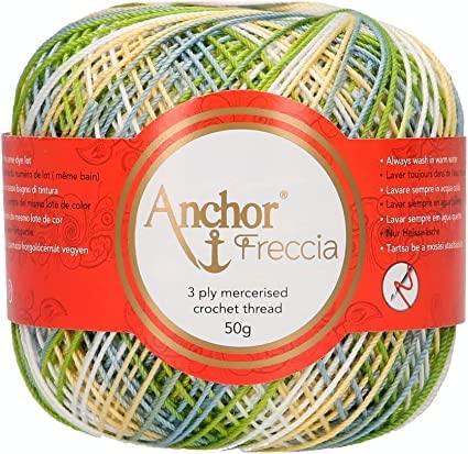 Anchor 09441 Freccia Multicoloured 6 Strength 50 g