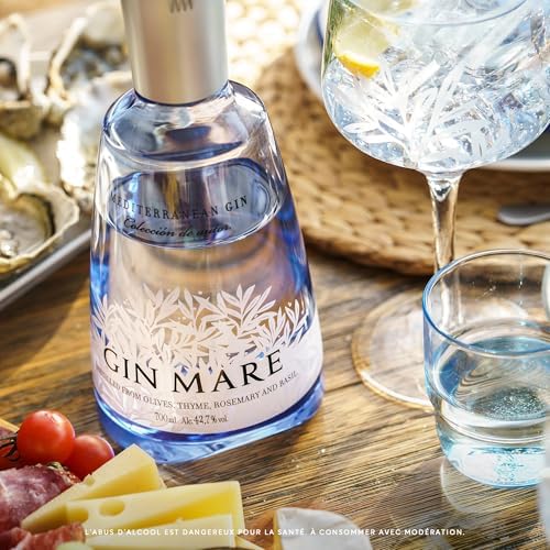 Gin Mare Mediterranean Gin, 70cl