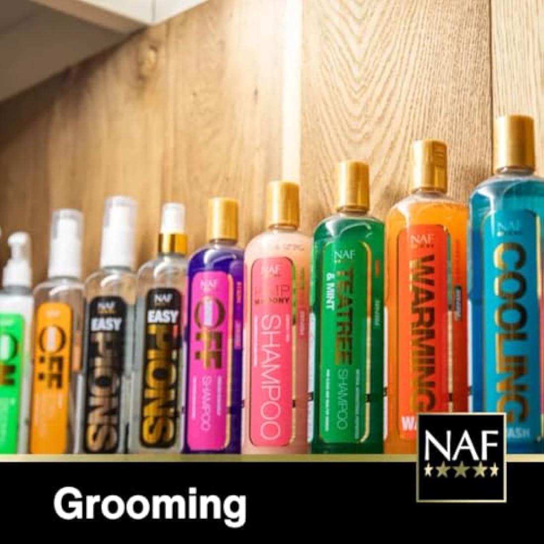 NAF Silky Mane & Tail D-Tangler Spray – 750ml Deluxe Conditioning Detangler for Horses – Smooth, Shiny, Tangle-Free Finish – Non-Greasy, Dust-Repellent Formula