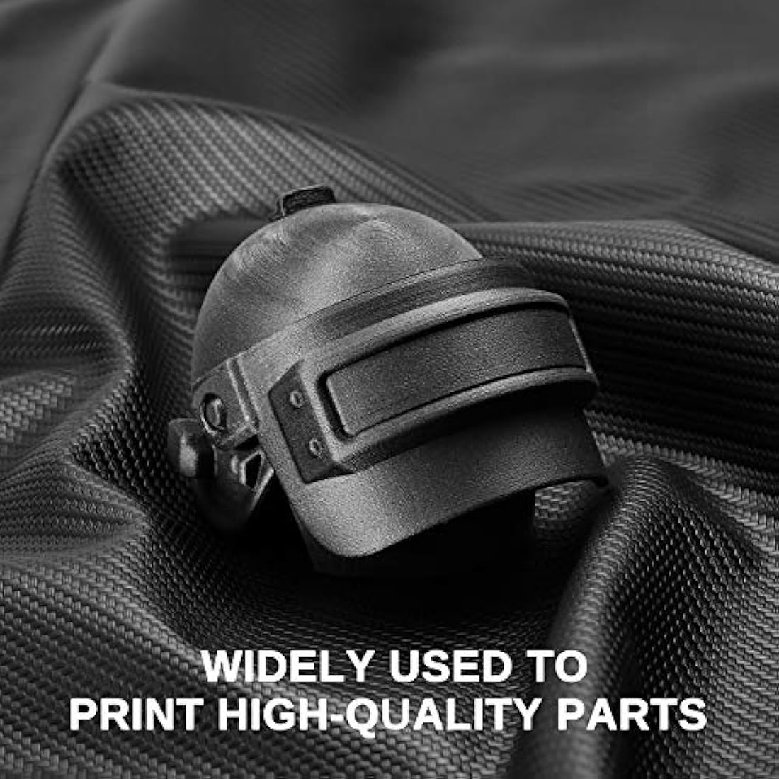 SainSmart 1.75mm Black ePA-CF Carbon Fiber Filled Nylon Filament 1KG (2.2lbs) Spool for 3D Printer