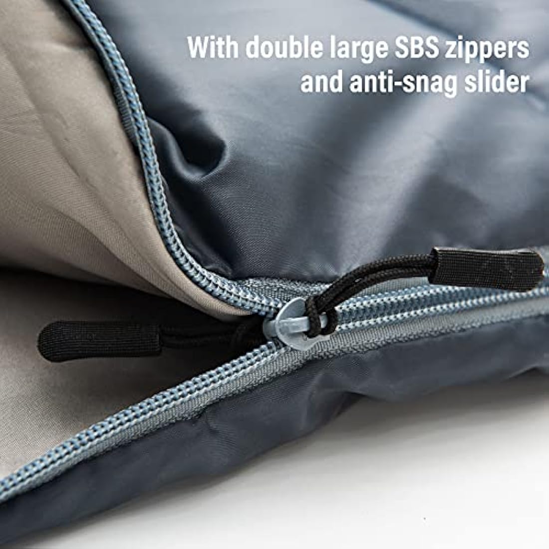 BISINNA XXL Sleeping Bag for Big and Tall Adults,3-4 Season Plus Size Warm and Comfortable Waterproof Lightweight Sleeping Bag Great for Camping Backpacking Hiking Indoor & Outdoor