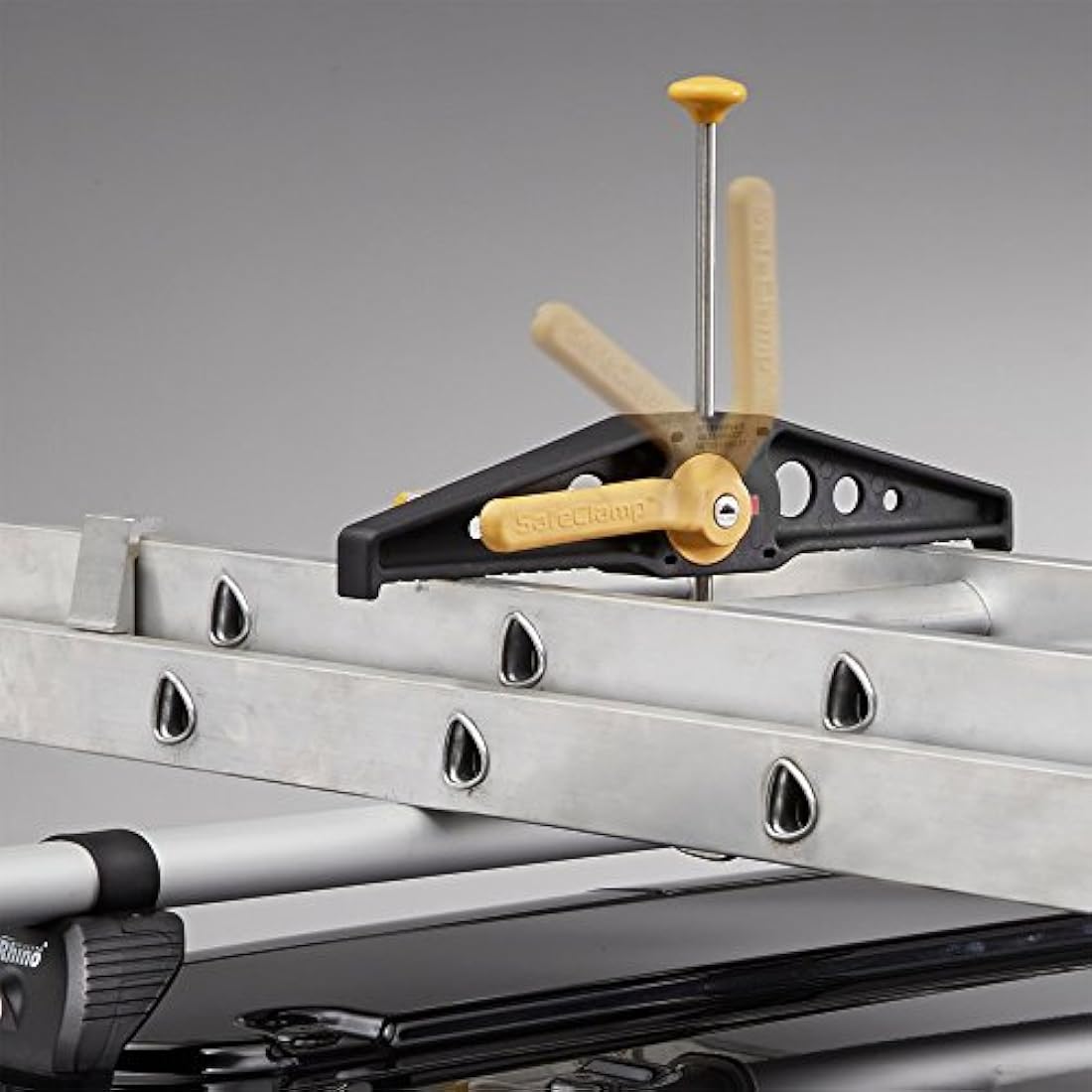 Rhino RAS21 Safe Ladder Clamps, Energy Class A, Multi
