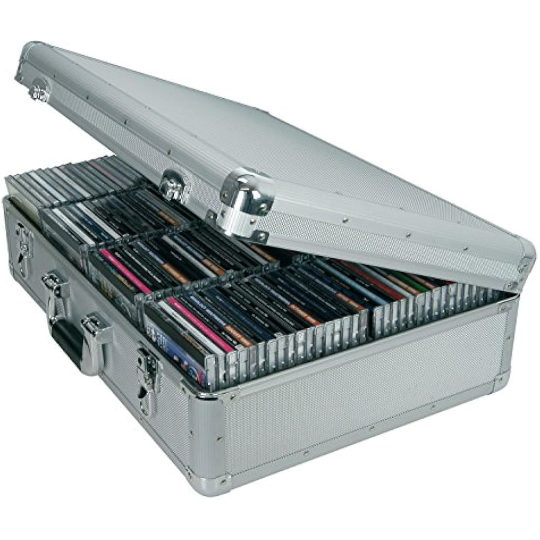 Citronic Aluminium CD Case 120 CDs