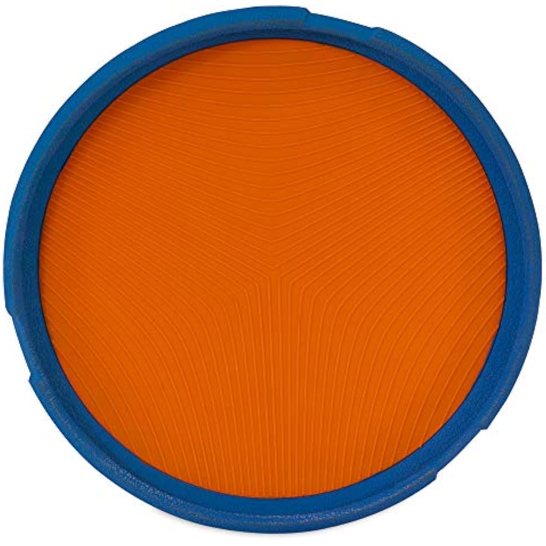 Chuckit! Ultra Flight Frisbee Rubber Dog Toy Extended Distance & Flight Time For Interactive Fetch Play