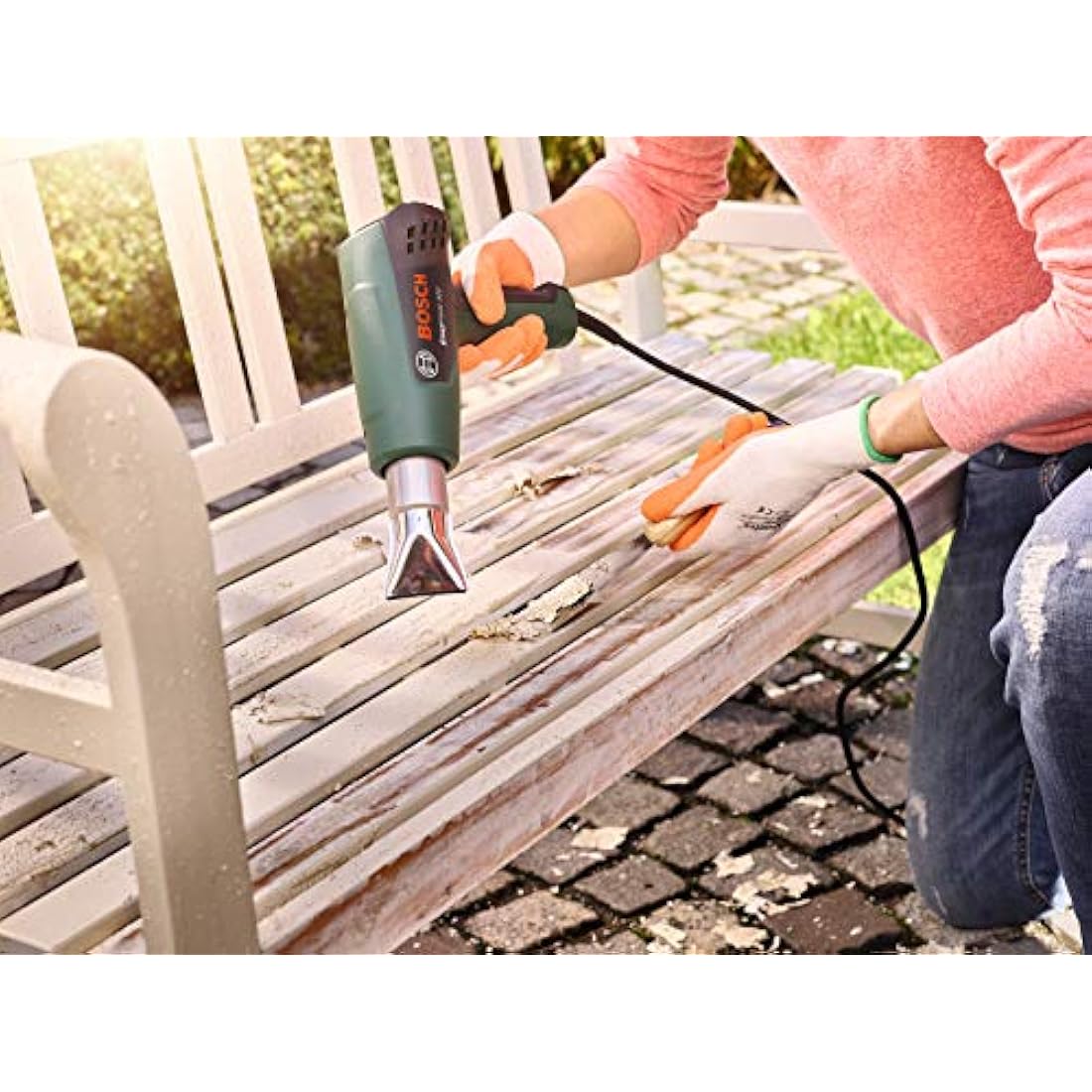Bosch Heat Gun EasyHeat 500 (1600 W, in Carton Packaging)